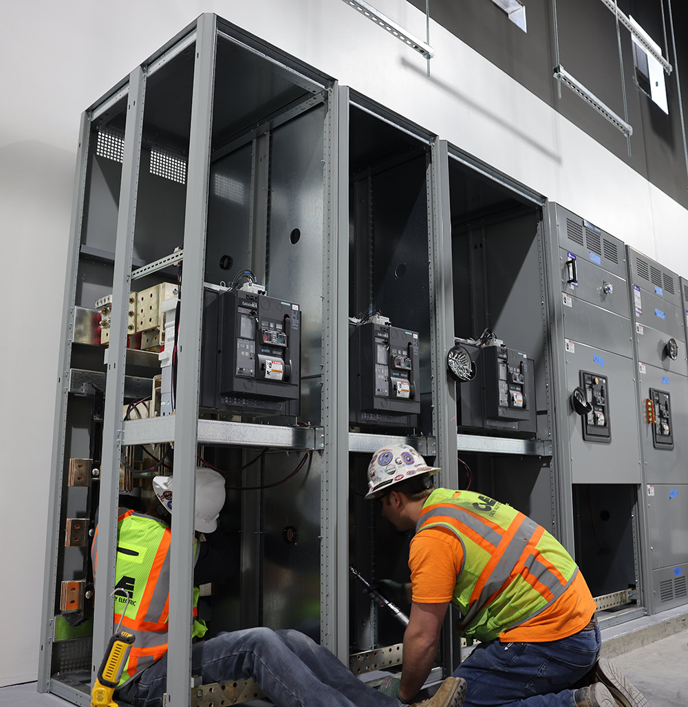 Electrical equipment installation