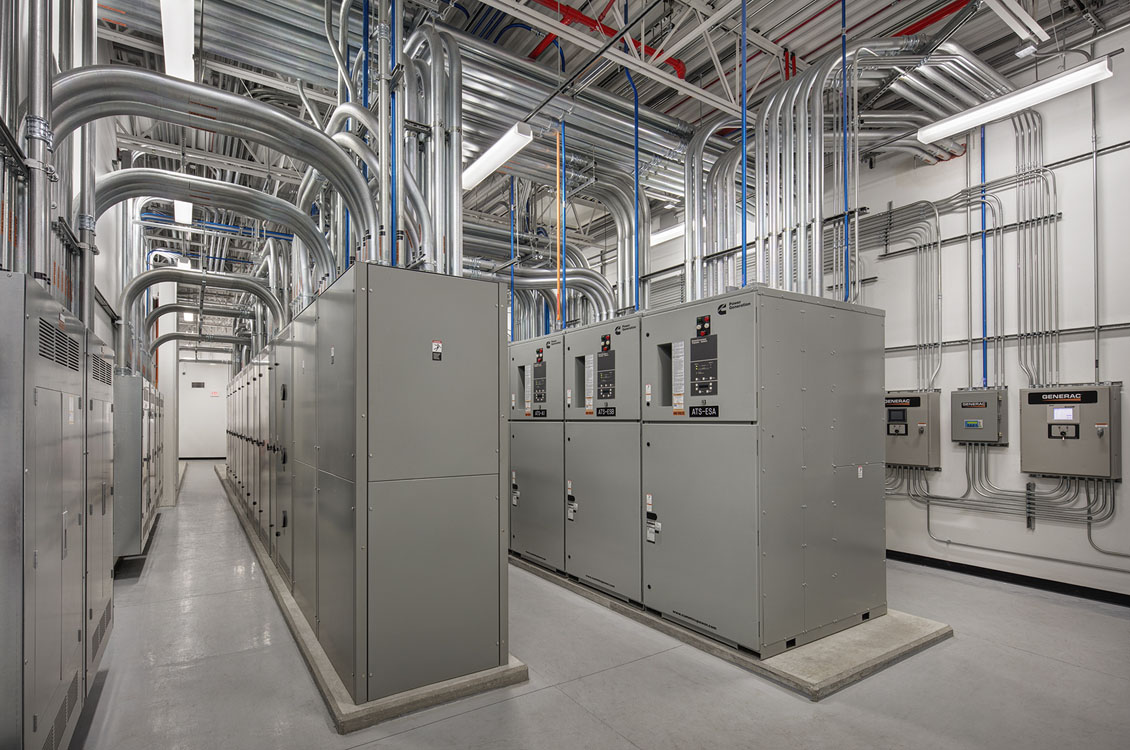 Electrical infrastructure and distribution equipment