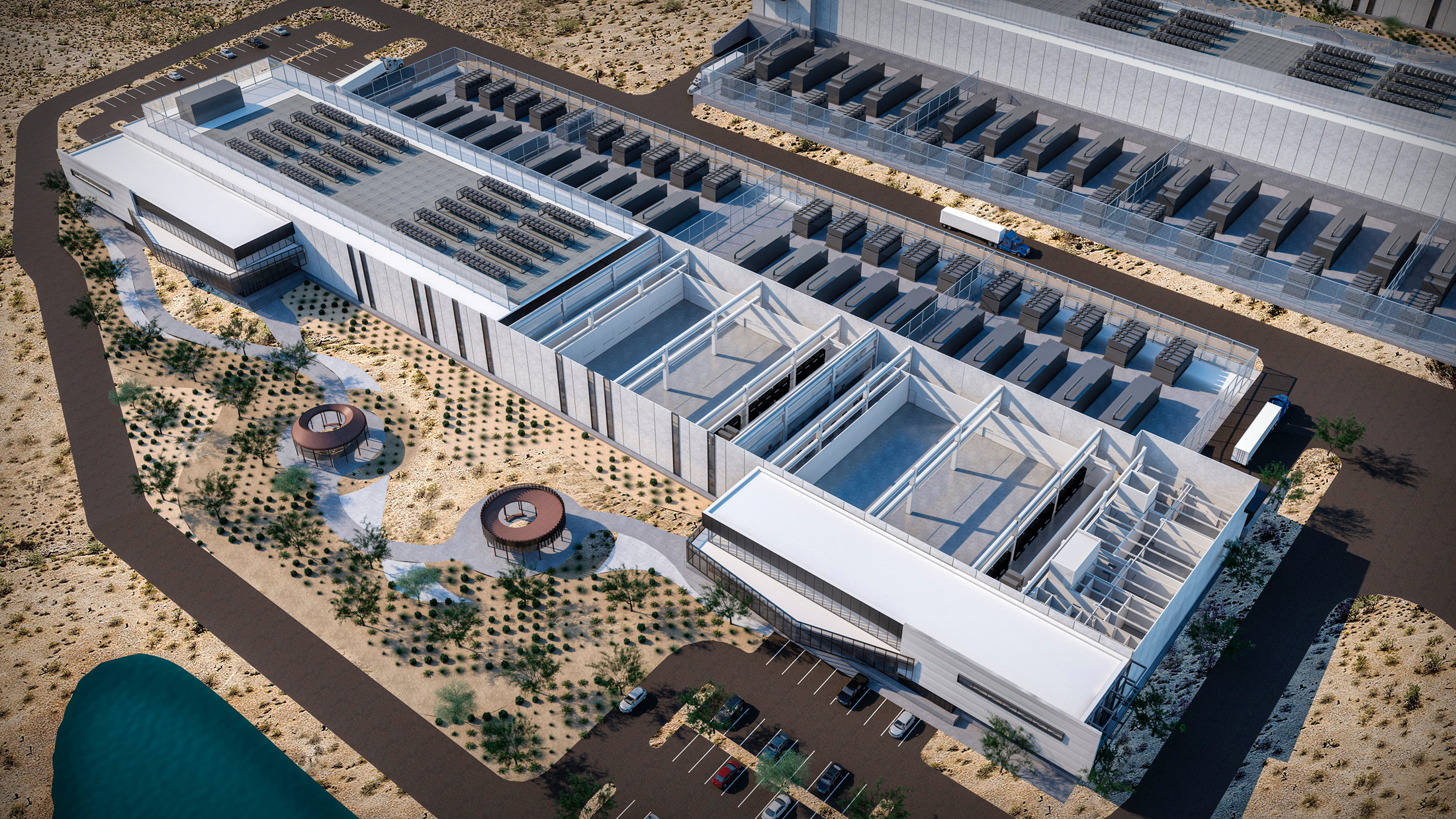 Data center campus design